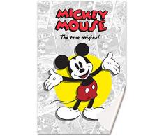 Mickey Mouse Couverture Polaire 150 x 100 cm Multicolore 150 x 100 cm