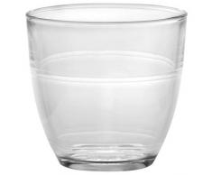 Duralex 1015AB06 Boîte de 6 Gobelets Gigogne Verre Transparent 9 cl