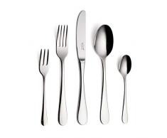 Vivo Design Villeroy & Boch Group 19-5318-9050 New Sweet Basic Set de couverts de table, Argent