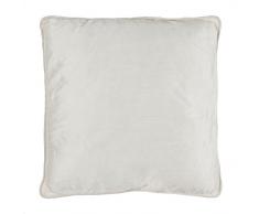 Thedecofactory 404050 Coussin, Polyester, Ecru, 38 x 38 x 3 cm