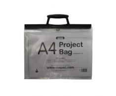 Artcare 11041003 pochettes de cours en plastique synthétique transparent Format A4 35 x 10 x 27 cm