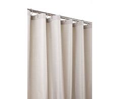 MÃ¶ve Rideau de Douche, Tissu, Beige, 180 x 200 x 2 cm