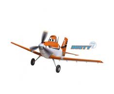 Thedecofactory 22890 Autocollants muraux Disney Planes Dusty 1 Feuille avec 13 Ã©lÃ©ments, Plastique, Multicolore, 50x50x1 cm