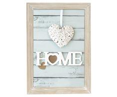 Zep T15518 Cadre Photo Bois 18x24 cm Vintage Naturel, Nature, Blanc, 18 cm x 24 cm