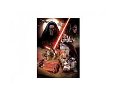 Pyramid International Star Wars Episode VII Montage Poster géant, Papier, Muticolour, 10 x 140 x 1.3 cm