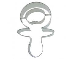 Staedter Sucette Forme Cookie Cutter, Argent