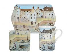 Creative Tops Ensemble Tasse, Plateau et Dessous de Verre