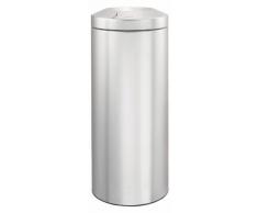 Brabantia 378621 Corbeille Pare-Flamme 30 L Matt Inox