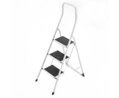 Hailo 4313001 Escabeau Pliable 3 Marches Safety