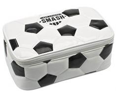 Smash Sac Repas Isotherme â Motif Ballon de Football â Noir et Blanc