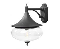 Konstsmide 581-750 Libra Applique descendante Noir mat