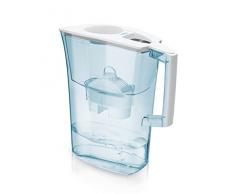 Laica Prime Line Spring Carafe filtrante en plastique, 3Â L, bleu
