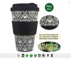 Tasse de Voyage en Bambou Ecoffee Mutha