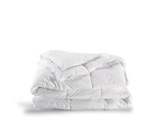De Witte Lietaer 191661 Couette Naturelle Ducky Enveloppe Percale Garnissage Duvet / Plumettes 240 x 220 cm