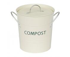 Victor Poubelle Ã Compost avec Doublure, Champagne