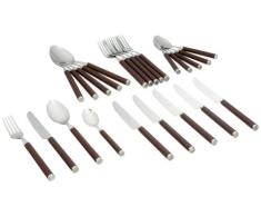 Villeroy & Boch 12-6364-9030 Play choco brown Couverts menagere 24 pieces