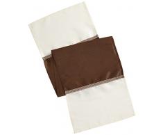 Eurofirany Nappe, Polyester, Beige, 40 x 140 x 1 cm