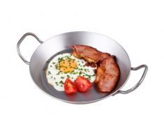 CHG Set 253-00 Poêle à Deux poignées Ø 24 cm Épaisseur 2 mm