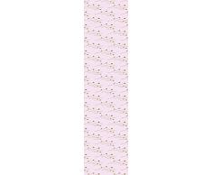 Scenolia Stickers géant papier peint déco ANNÃES FOLLES 60 x 240 cm | Déco murale Qualité HD