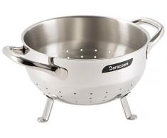 Barazzoni Chef Line Passoire, Acier Inoxydable 18/10, DiamÃ¨tre cm 22. FabriquÃ© en Italie.