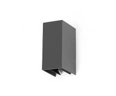 Faro 70634 - BLIND Lampe applique gris foncÃ©