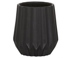 Sealskin 362500419 Tasse, Porcelaine, Noir, Taille Unique