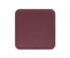 Brabantia - 123122 - Planche à découper, Medium - Aubergine Red
