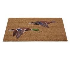 Gardman 82902 Paillasson Motif Ducs 45 x 75 cm