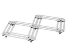 Metaltex 256200010 Dessous de plat extensible Acier inoxydable