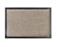 Friends Tapis ou paillasson dintérieur « Selena », Grau - Grey, 40 x 60 cm