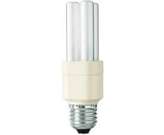 Philips Ampoule Economie dÃ©nergie 8 watts Blanc E27 MASTER PL E 8w 2700K /827 230v 15000 Heures 40x119