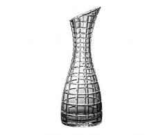 Crystaljulia 19710 Carafe à vin en cristal de plomb 1000 ml