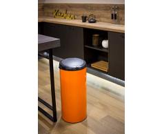 Poubelle Ã Ouverture par Pression, 45 L, Vert Anis