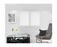 Soleil docre Cali Brise bise, Polyester, Gris, 60 x 90 cm