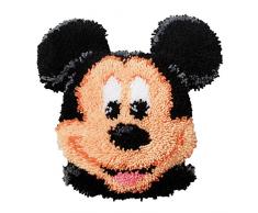 Vervaco Kit Coussin modelé au Point noué Disney Mickey