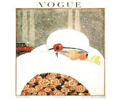 onthewall Vogue Vintage couvertures Pop Art Poster Print Janurary 1919Â (PDP 018)