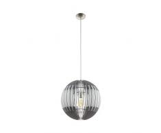 Eglo OLMERO Suspension Acier Nickel Mat 60 W