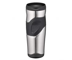 THERMOS Tasse de Voyage 4033Â Steel 0, 47L Gobelet, Acier Inoxydable, 8Â x 8Â x 21Â cm