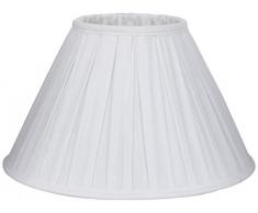 Better & Best 0211352 â écran de téléphone portable lampe de soie, table, de 35 cm, couleur blanc