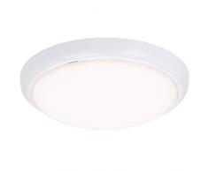 Brilliant AG G94131/05 Plafonnier, MÃ©tal, 15 W, Blanc