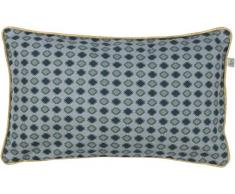 Dutch Decor Coussin Ruben 30x50 cm Jade Multi - Coussins DÃ©co - Oreiller DÃ©coratif - DÃ©houssable - ZippÃ©