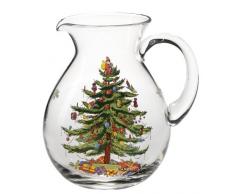 Spode Pichet en Verre, Verre, Multicolore