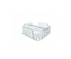 Guzzini, Porteserviettes De Table Tiffany, 20 x 20 x h7,3 cm