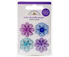 Matrices Doodle-Pops Stickers 3D Pals Polaires Frosty Flurry
