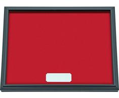 IMEX EL ZORRO 54039Â PrÃ©sentoir Ã Couteaux avec en Verre 32Â x 25Â cm