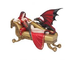 Nemesis Now Figurine James Ryman en rÃ©sine DorÃ© 25 cm Taille Unique