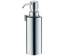 kela 18231 Distributeur Ã Savon Mural Lauri en Acier Inoxydable Argent, 19 x 5 x 5 cm