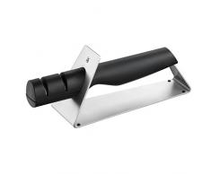 WMF Gourmet Aiguisoir Gourmet, Acier Inoxydable, Argent, 25 x 9 x 6.8 cm
