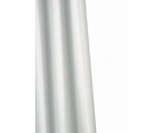 Croydex Professional Rideau de douche en tissu uni Blanc 1 800 x 1 800 mm