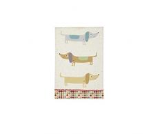 Ulster Weavers Hot Dogs Style Coton Torchon